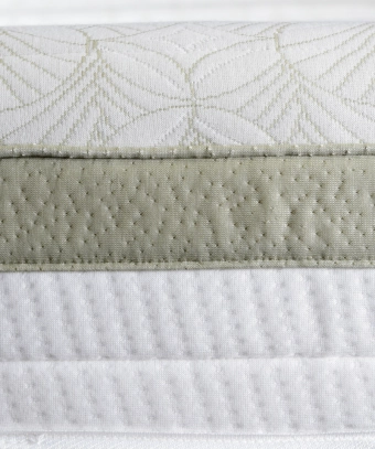 Matelas Cascade – Cœur en latex, soutien équilibré