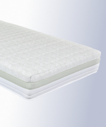 Matelas Cascade – Cœur en latex, soutien équilibré