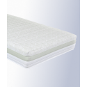 Matelas Cascade – Cœur en latex, soutien équilibré