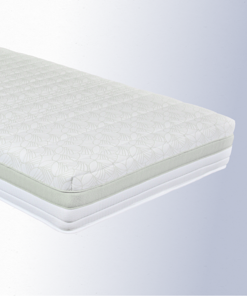 Matelas Cascade – Cœur en latex, soutien équilibré