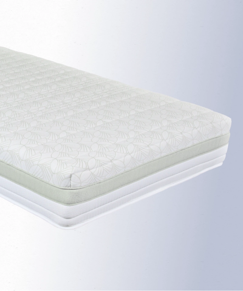 Matelas Cascade – Cœur en latex, soutien équilibré