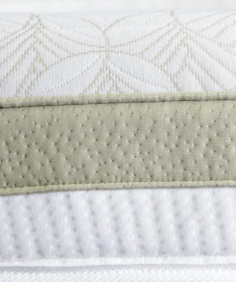 Matelas Citrus – Confort ferme en latex et mousse