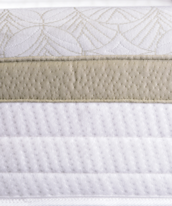 Matelas Horizon – Latex et mousse HR, confort morphologique