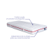 Matelas Équilibre – Soutien ergonomique & confort mémoire de forme