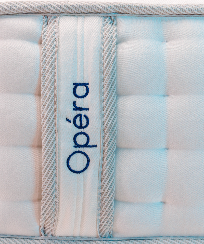 Matelas Opéra – Confort équilibré & latex Pulse artisanal