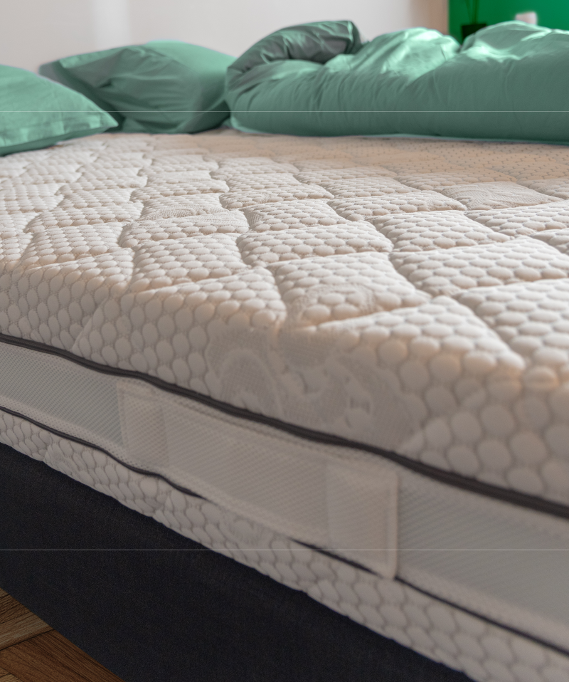 Matelas Röma – Soutien équilibré & mousse TexFeel ventilée