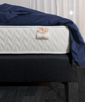Matelas Léa – Ressorts ensachés & prix accessible