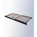 Sommier Sunrise Plat – Lattes souples & zone lombaire réglable