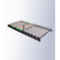 Sommier Virtuose Plat – Double lattes & zone lombaire réglable