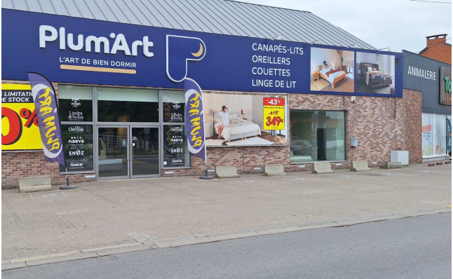 Plum’Art Châtelineau