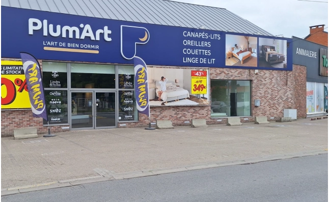 Plum’Art Châtelineau