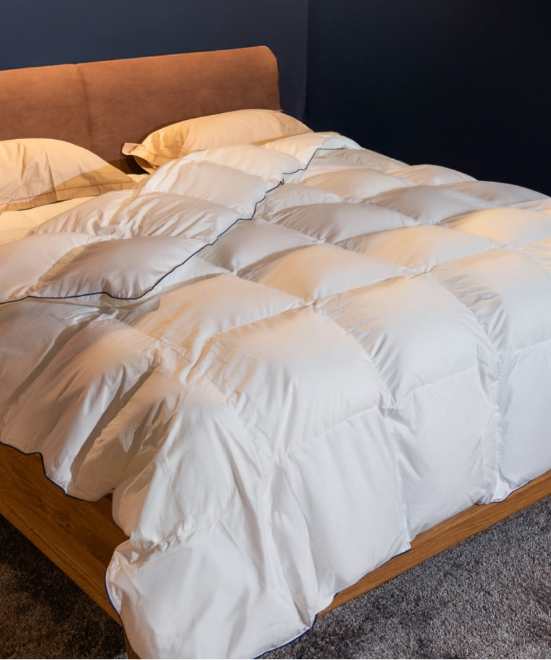 Couette Élysée Tempérée – Sensation duvet synthétique, confort hôtelier