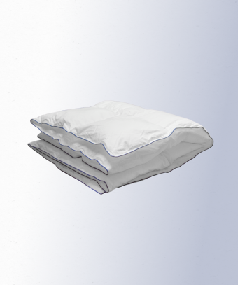 Couette Élysée Légère – Sensation duvet synthétique, confort hôtelier