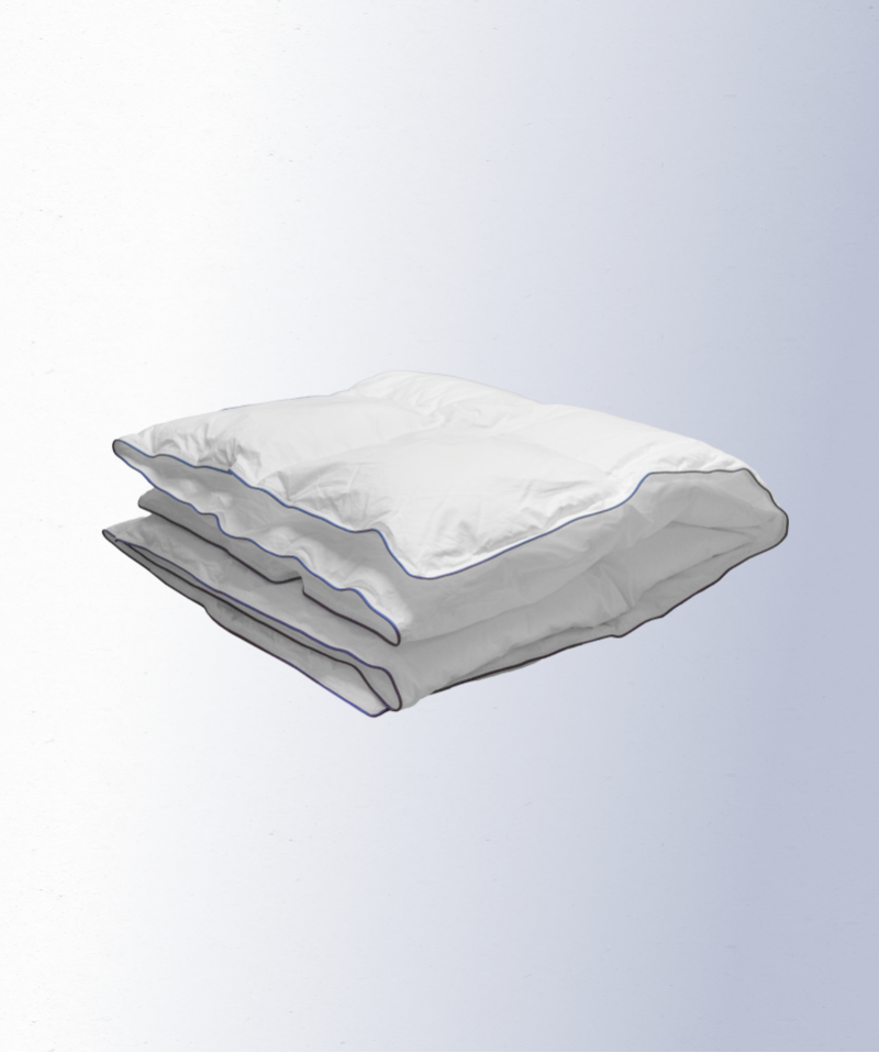 Couette Élysée Légère – Sensation duvet synthétique, confort hôtelier