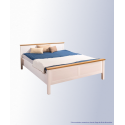 Lit Jasmin – Pin massif et design naturel