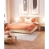 Boxspring Pico – Style moderne et confort stable : Largeur:160, Longueur:200, Coloris:GCT 11 Cream