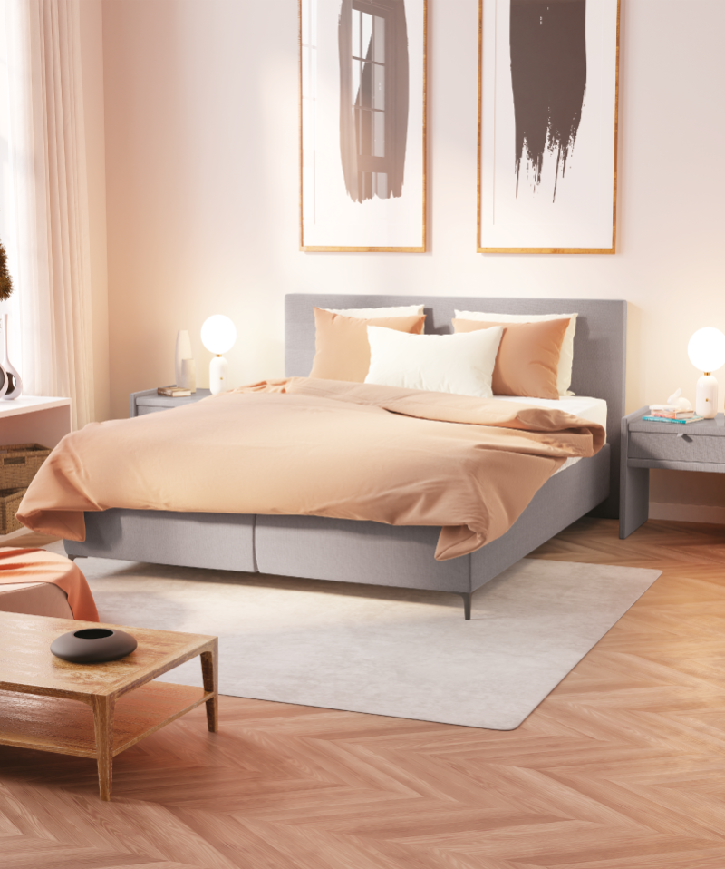 Boxspring Pico – Style moderne et confort stable