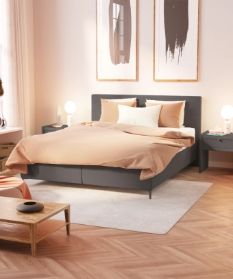Boxspring Pico – Style moderne et confort stable