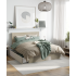 Lit Laddi – Rangement intégré et confort stable : Largeur:180, Configuration:Tiroir Gauche & Droit, Longueur:200, Coloris:GCT 11 Cream