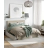 Lit Laddi – Rangement intégré et confort stable : Largeur:180, Configuration:Tiroir Gauche & Droit, Longueur:200, Coloris:GCT 11 Cream