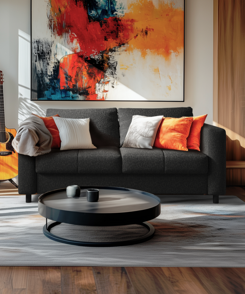 Canapé convertible Nömad – Compact, confortable et stylé