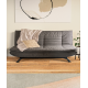 Canapé Clic-Clac Marquis – Couchage moelleux pour les petits espaces