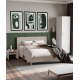 Boxspring Pitt – Confort stable et design sobre
