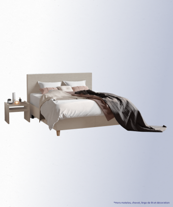 Boxspring Pitt – Confort stable et design sobre