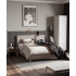 Boxspring Pitt – Confort stable et design sobre : Largeur:160, Longueur:200, Coloris:TCM 12 Sable