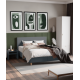 Boxspring Pitt – Confort stable et design sobre