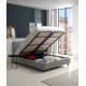 Lit Coffre Madrid – Sommier intégré et coffre de rangement