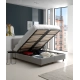 Lit Coffre Madrid – Sommier intégré et coffre de rangement