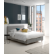 Lit Coffre Madrid – Sommier intégré et coffre de rangement