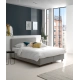 Lit Coffre Madrid – Sommier intégré et coffre de rangement