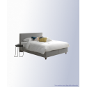 Lit Coffre Madrid – Sommier intégré et coffre de rangement