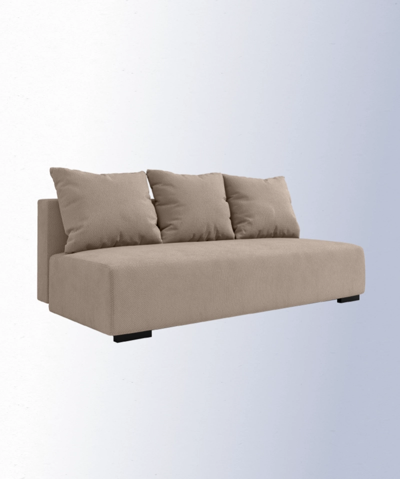 Divan-lit Jöy - Confort et rangement intégrés