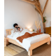 Lit Premium – Bois massif et design épuré