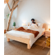 Lit Premium – Bois massif et design épuré
