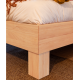 Lit Premium – Bois massif et design épuré