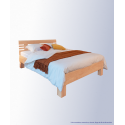 Lit Premium – Bois massif et design épuré