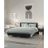 Box LARS : Largeur:140, Longueur:200, Coloris:TLS 10 Noir