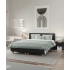 Box LARS : Largeur:140, Longueur:200, Coloris:TLS 10 Noir