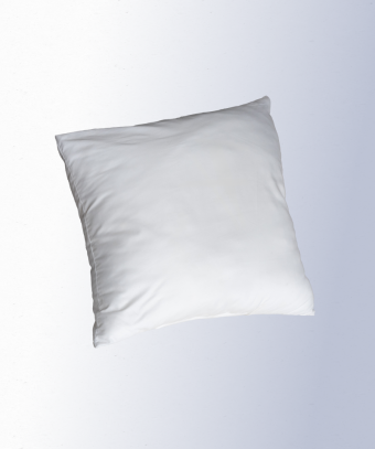 Oreiller Lotus – Fibre synthétique souple & gonflant léger