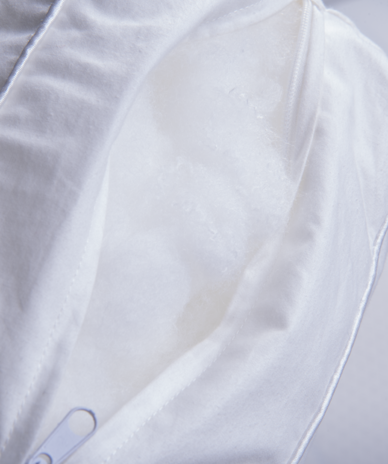 Oreiller Fusion – Confort médium en fibres synthétiques