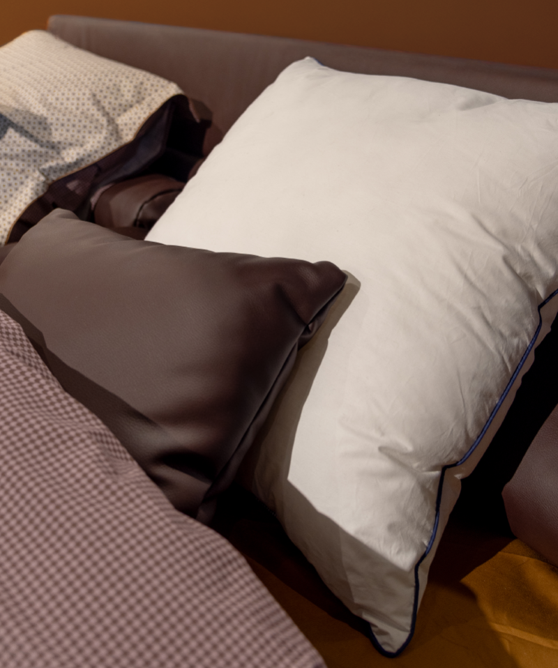 Oreiller Elysée – Sensation duvet synthétique, confort hôtelier