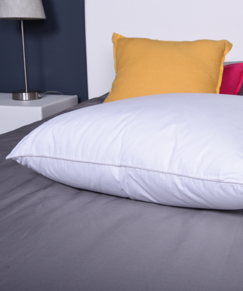 Oreiller Duv'Princess – Duvet haut volume pour un confort aérien