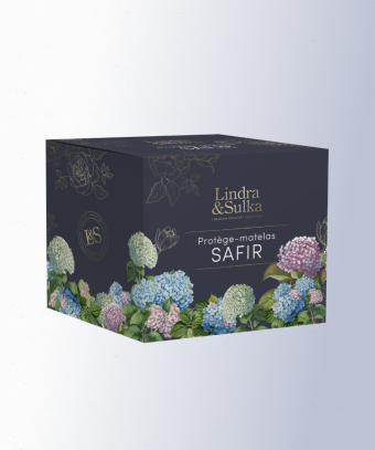 Protège-Matelas Safir – Garnissage haute densité, confort hôtelier