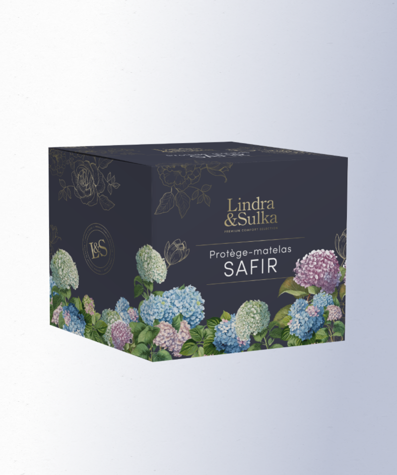 Protège-Matelas Safir – Garnissage haute densité, confort hôtelier