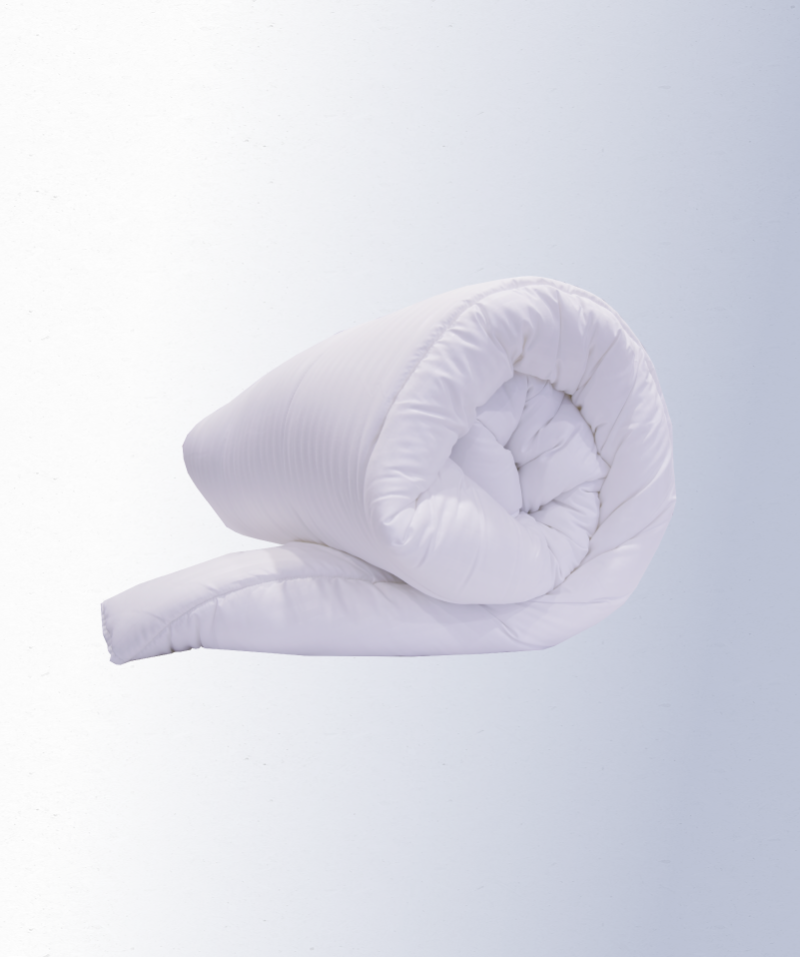 Couette synthétique Okö – Moelleuse, chaude et économique