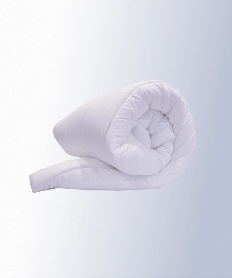 Couette synthétique Okö – Moelleuse, chaude et économique
